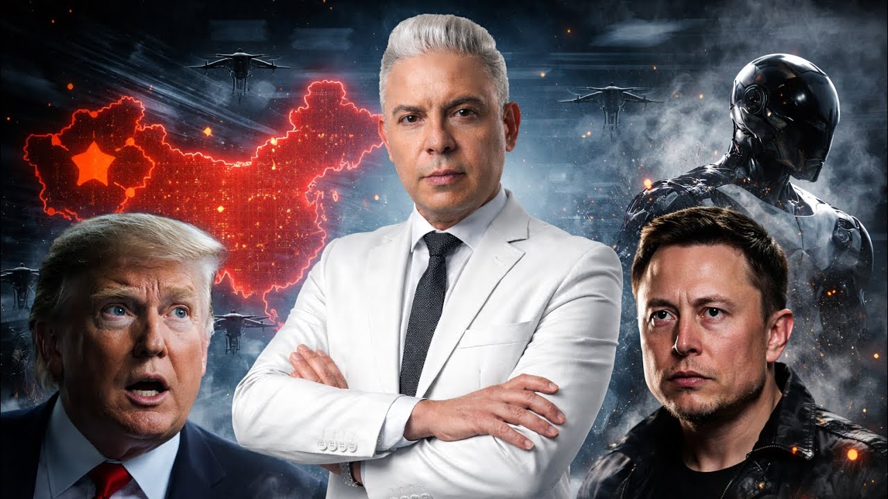 الروبوت المقاتل .. الصين تفاجيء ترامب بأخطر اختراعتها : لا جنود من البشر!!وانهيار مشروع ايلون ماسك !