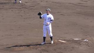 【MAX144キロ左腕!】2017/02/28JR西日本・西川 昇吾#21(北方中※北方少年野球クラブ→大成高→日本福祉大)