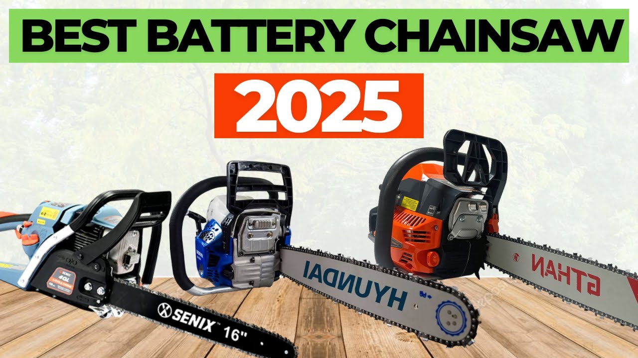 TOP 5: Best Chainsaw Of 2025 - Chainsaw for any budget in 2025 - YouTube