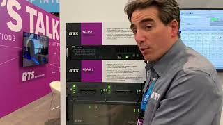 Famous ADAM 2 Digital Intercom Matrix at #nabshow Net Worth
