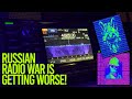 The russian short wave war is getting worse