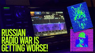 The Russian Short Wave War Is Getting Worse!