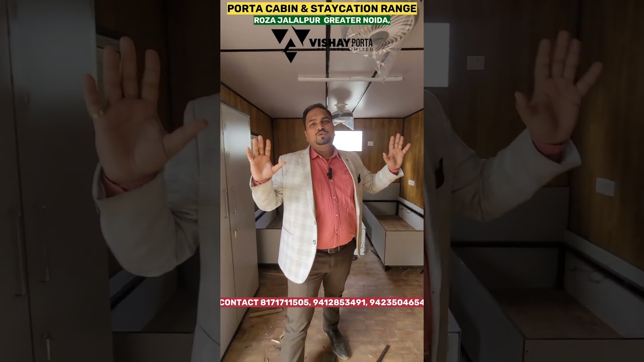 Luxury Resort Container – 200 Sqft with All Amenities