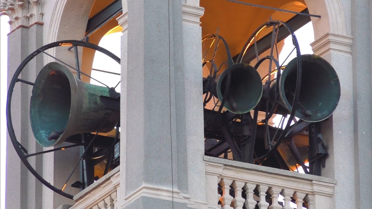 Le Campane di Fagnano Olona (VA) - Chiesa Parrocchiale di San Gaudenzio