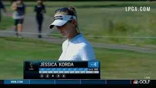 Jessica Korda Highlights Round 1 2018 CP Women's Open