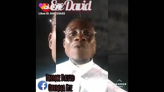 A Message From Prince David Obinna Eze, Remain Bless