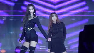 180125 서울가요대상 Seoul Music Award 블랙핑크 제니 BLACKPINK JENNIE 마지막처럼 (AS IF IT&#39;S YOUR LAST) 찍캠