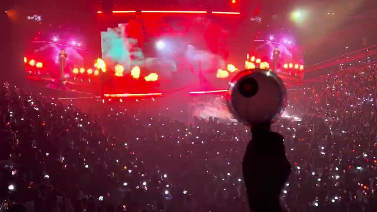 Jin Concert 2025 Anaheim day 1- part 2