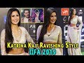 Katrina Kaif Sizzling Looks In Golden Lehenga At IIFA 2019 Awards Interview YOYO TIMES 