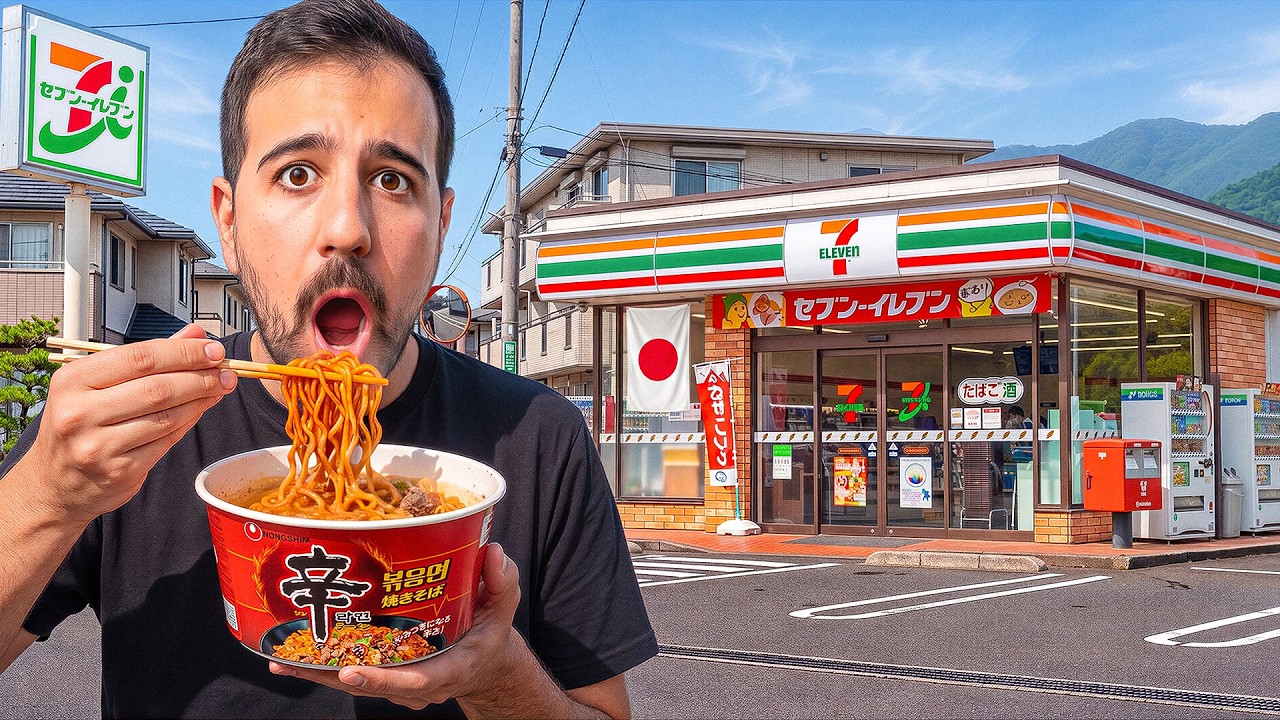 Sobreviví Sólo Con Supermercados de Conveniencia de Japón