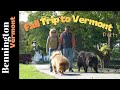 Fall trip to Vermont - Visiting Bennington and New England Airstream Club Rally | RV Lifestyle