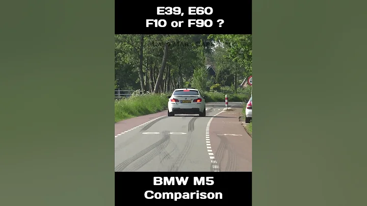 M5 Battle - E39 vs E60 vs F10 vs F90 #bimmer #bmwm5 #m5e60