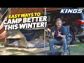 YOUR 5MIN GUIDE TO... Winter Camping Hacks & Tricks!