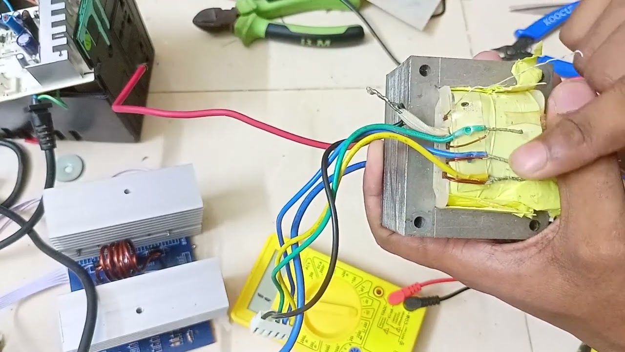 ইউপিএস ট্রান্সফরমার রিপেয়ার,ups transformer repair