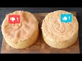 НУЖНО ЛИ РАЗДЕЛЯТЬ ЯЙЦА ДЛЯ БИСКВИТА⁉️СРАВНИВАЕМ РЕЗУЛЬТАТ❗ Sponge cake recipe