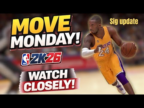 Move Monday: Kobe Bryant Signature Update 🔥 Best Kobe Sigs in NBA 2K26