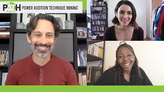 Greg Coaches Actors in PATH (Pt 1: Ria and Ella)