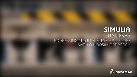 Unilever: Addressing CPG Industry Challenges with a Modeling and Simulation (MODSIM) Approach