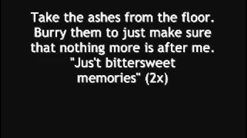 Bullet for my valentine   bittersweet memories FULL SONG + lyrics and DOWNLOAD LINK