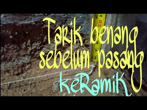 Video: Bagaimanakah anda memasang tali lantai?