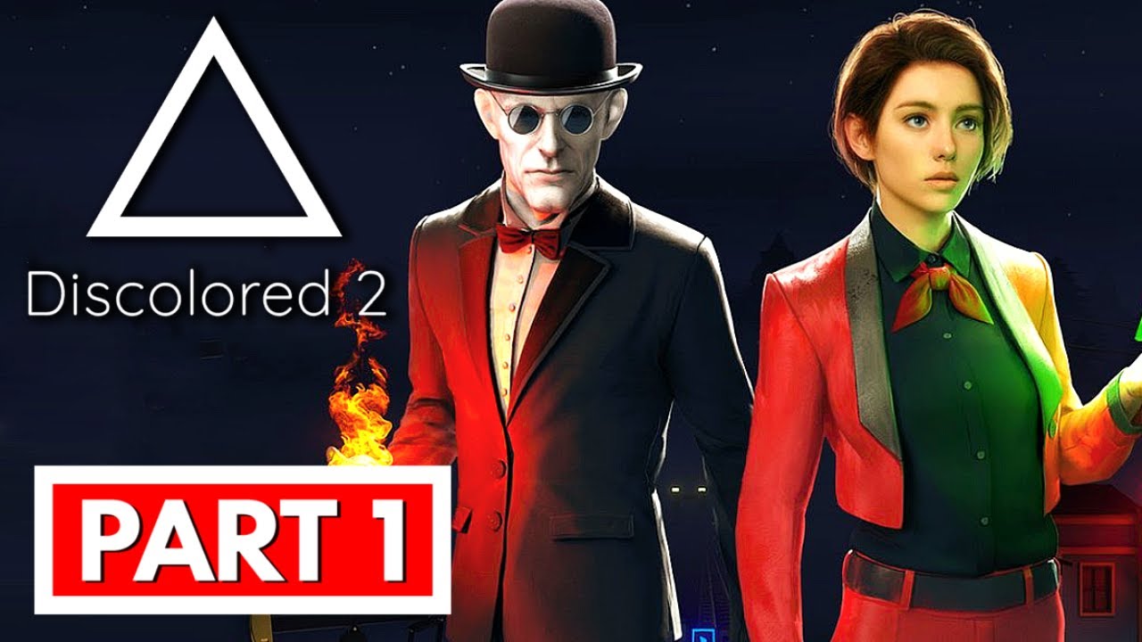 DISCOLORED 2 - Full Gameplay Walkthrough Part 1 [FULL GAME] No Commentary