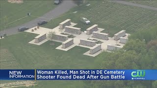 Police: Woman Killed, Husband Critically Injured In Delaware Cemetery Shooting