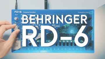 Behringer RD-6 Unboxing & First Impression