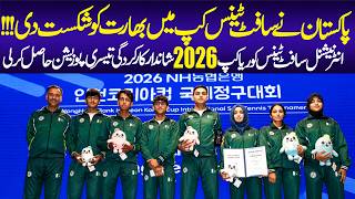Pakistan Defeats India to Win Bronze at International Soft Tennis Korea Cup 2026 screenshot 2
