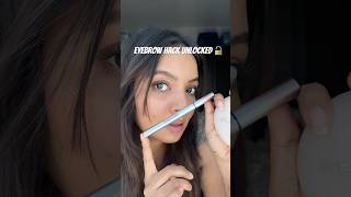 Natural Finish EYEBROW Pen❤️ #eyebrowhack #eyebrows #Dubai #India #beauty