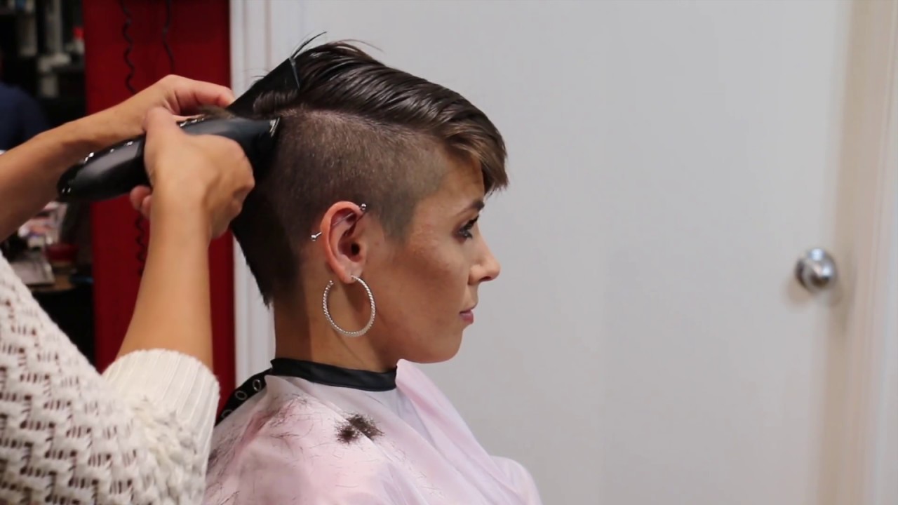 Payton AZ 2 (pt 2): Modified Undercut Bowlcut (YT Original)