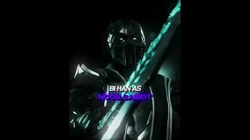 Bi-han || Noob Saibot || Sub-Zero #mortalkombat #game #edit