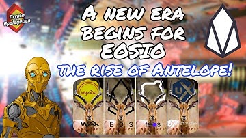 A new era begins for EOSIO the rise of Antelope