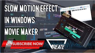 Slow Motion Effect in Windows Movie Maker | Slow Motion Video Kaise Banaye screenshot 2