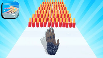 Hand Evolution Runner 💅🌈 BIG UPDATE! All Levels Gameplay Android,ios Mobile Game ep3