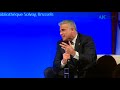 A Conversation with Yair Lapid - AJC Event in Brussels