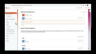 Moodle 4.0 Tutorial Videos-Setting Up the General Section by Wagner College IT Training 116 views 1 year ago 5 minutes, 25 seconds