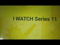 Iwatch series 11