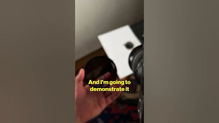 This is WHY you need a CPL filter