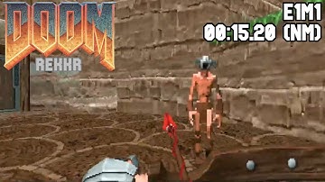 DooM: REKKR - Switch Unity Port - E1M1 (NM) - 00:15.20 (Personal Best)