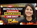 Biotechnology Principles and Processes One Shot in 15 Minutes | Seep Pahuja | NEET 2025