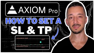 How To Set A STOP LOSS And TAKE PROFIT On Axiom Pro | Easy Step-By-Step Guide!