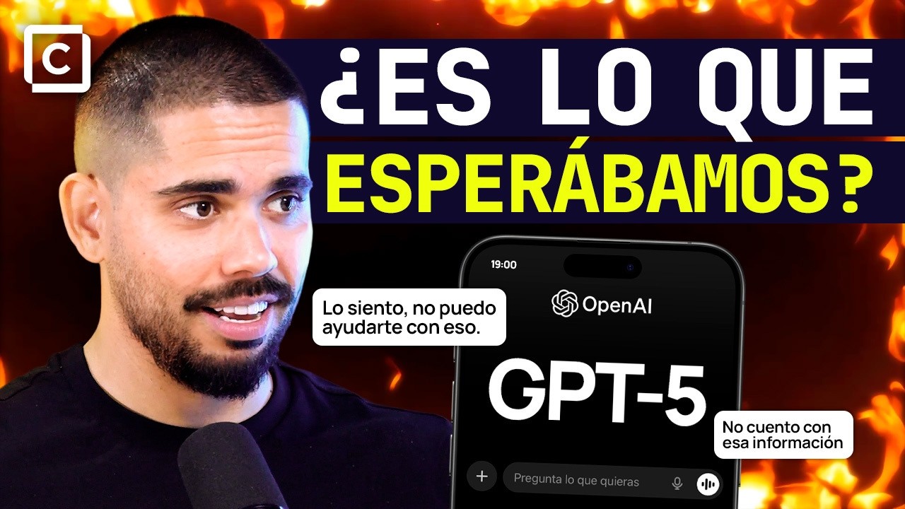 ChatGPT-5 es ¿DECEPCIONANTE? 1x19
