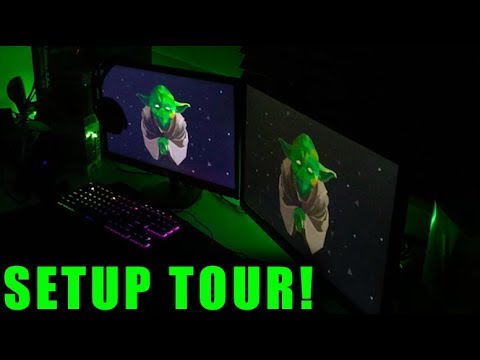 ULTIMATE GAMING SETUP TOUR! 2018 - 20K SUBSCRIBER SPECIAL!