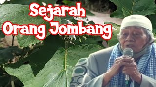 Sejarah Orang Jombang - Kh. Husein Ilyas Terbaru 2021