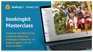 bookingkit Masterclass: The new bookingkit AI Features "AI Support Agent" &amp; "AI Revenue Radar"