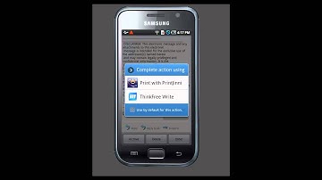 How to print attachments from your Android device using PrintJinni