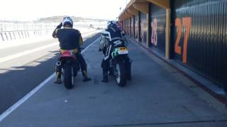 Classics & Legends Valencia 2015 - Warm Up