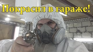 Покрасил крышу на Тойота Марк2