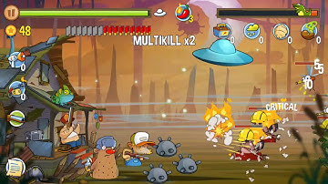 Swamp Attack Episode 10 level 5 UFO In Vacation