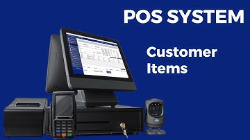 POS System Sri Lanka | Customer Items | Ceylon POS System